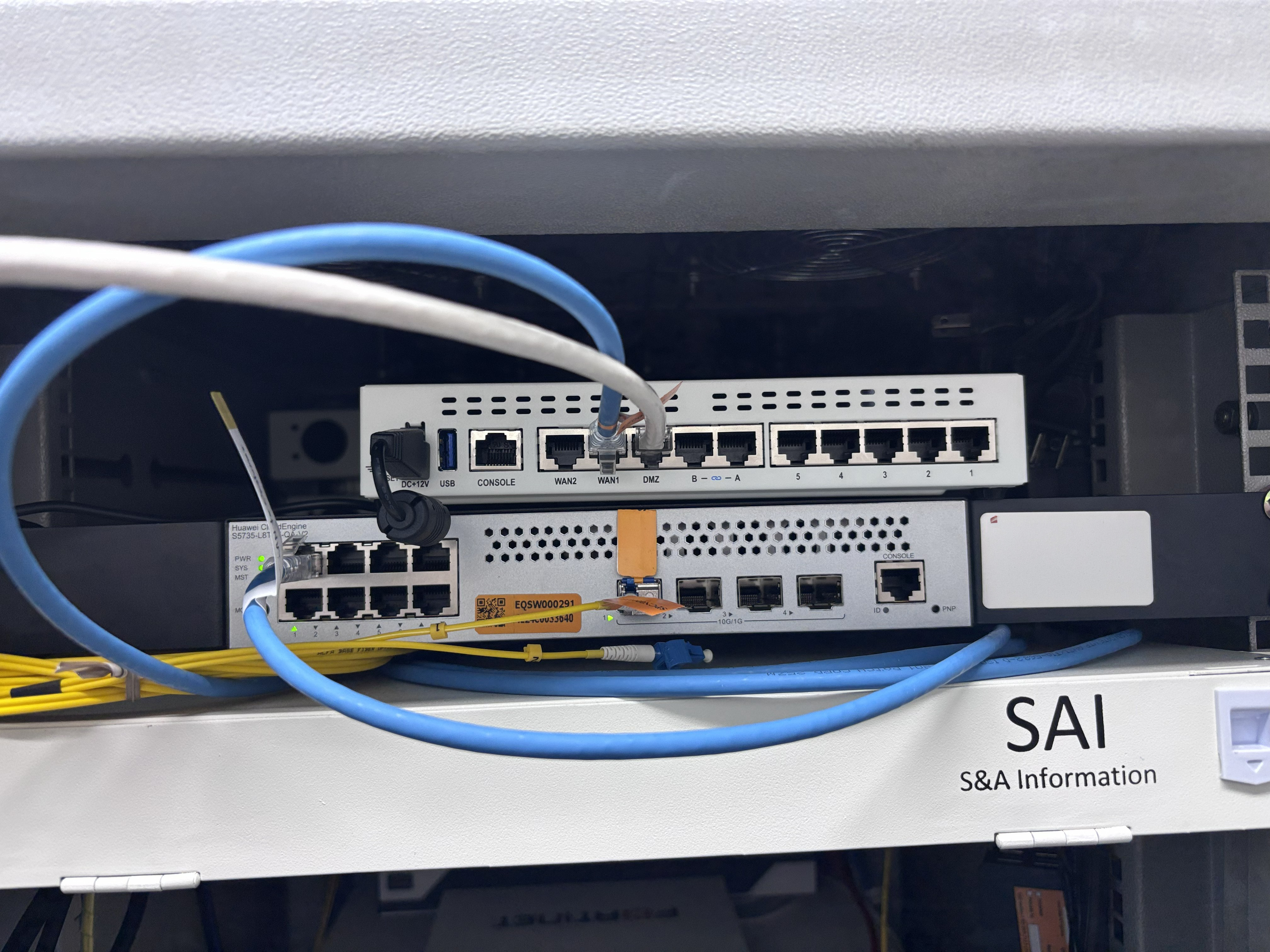 Fortigate 60E สำหรับงาน Site-to-Site VPN จากประทุมธานีไประยอง